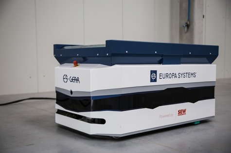 ES Gear - Automated Guided Vehicle [AGV]